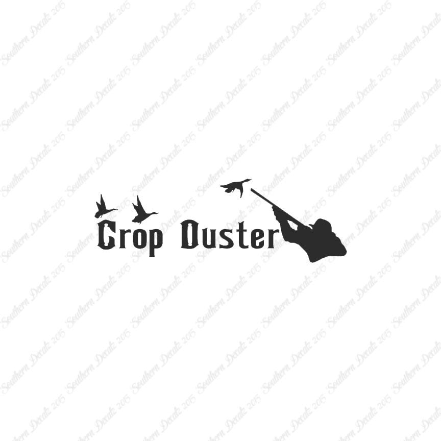 Crop Duster Duck Hunting