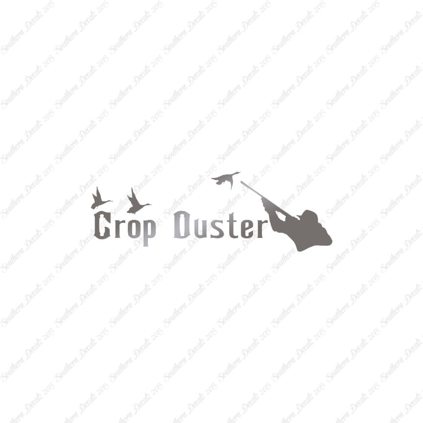 Crop Duster Duck Hunting