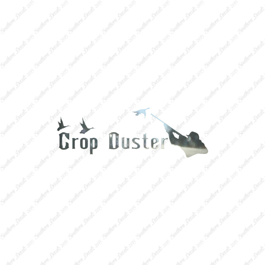 Crop Duster Duck Hunting