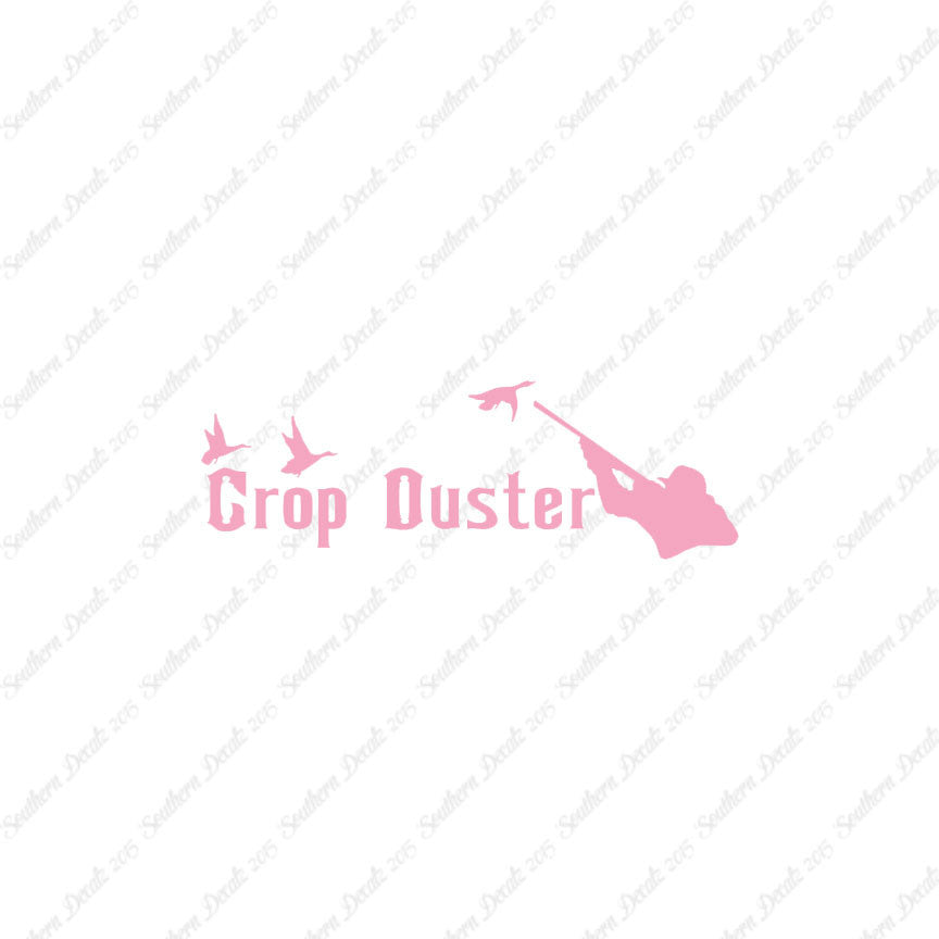Crop Duster Duck Hunting