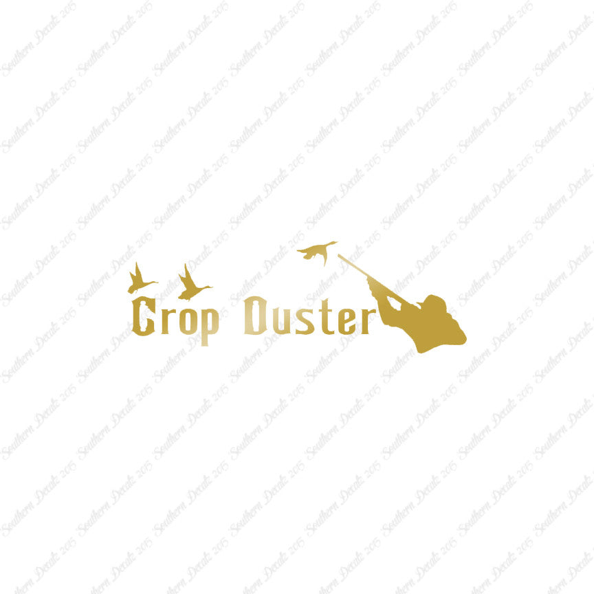 Crop Duster Duck Hunting
