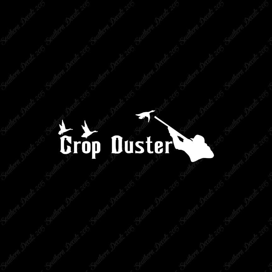 Crop Duster Duck Hunting