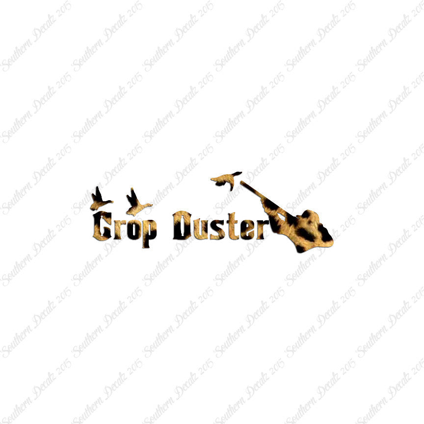 Crop Duster Duck Hunting