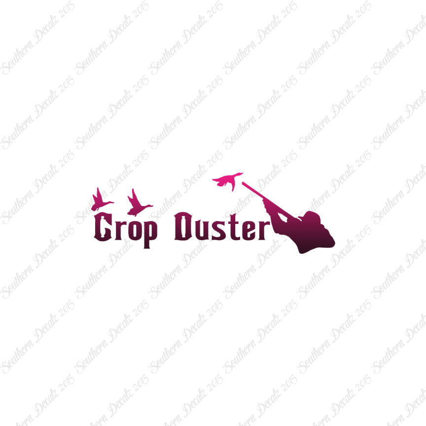 Crop Duster Duck Hunting