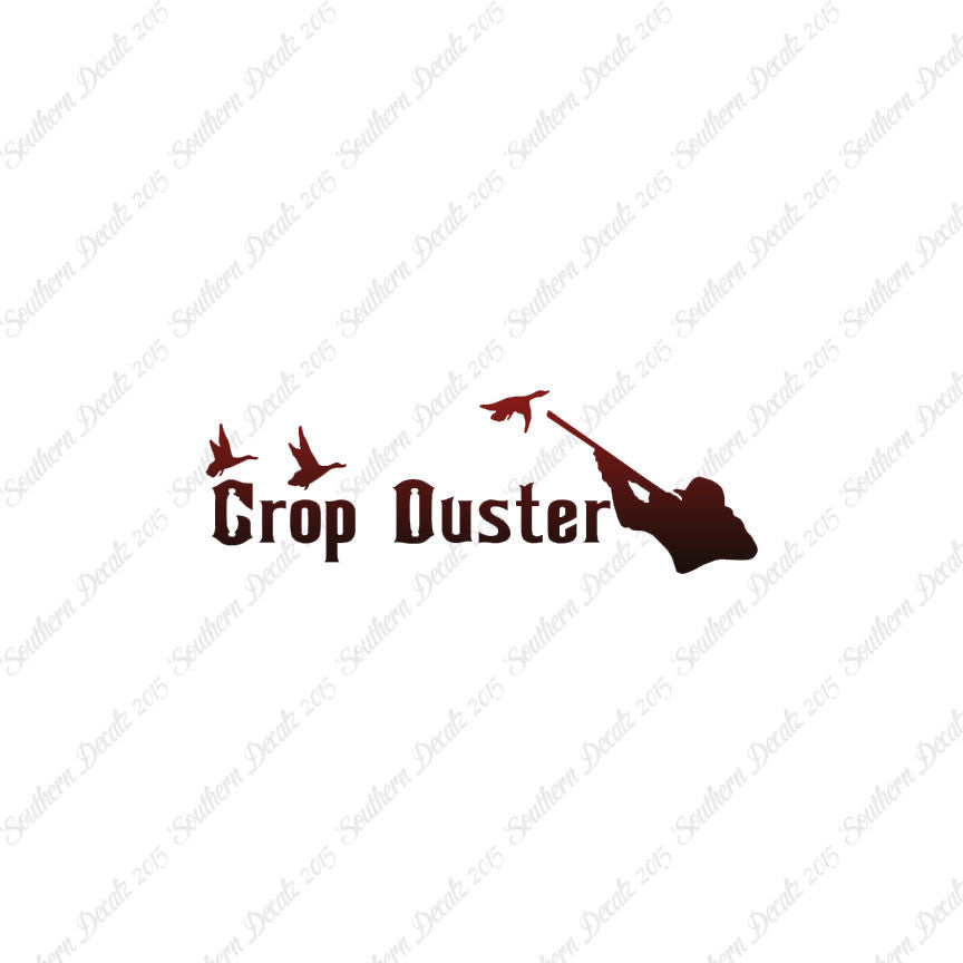 Crop Duster Duck Hunting