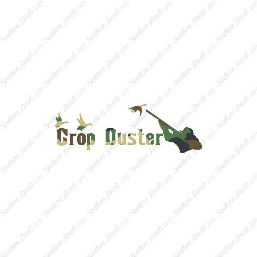 Crop Duster Duck Hunting