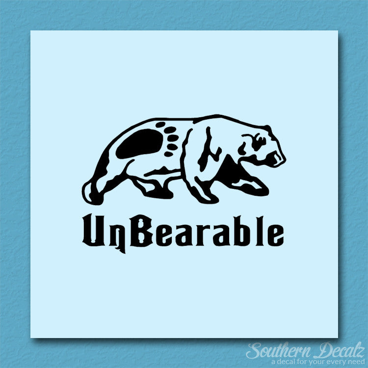 Unbearable Bear Claw Hunting