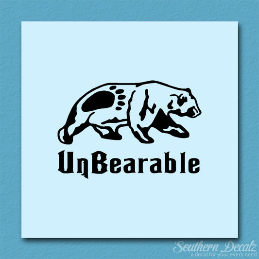 Unbearable Bear Claw Hunting