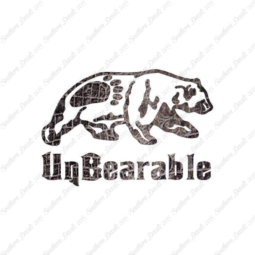 Unbearable Bear Claw Hunting