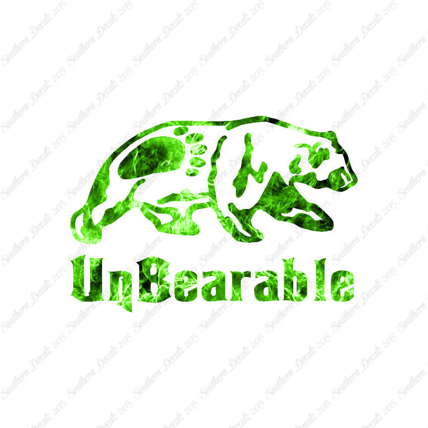 Unbearable Bear Claw Hunting
