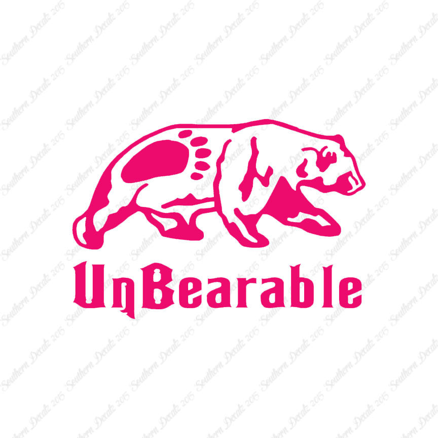 Unbearable Bear Claw Hunting