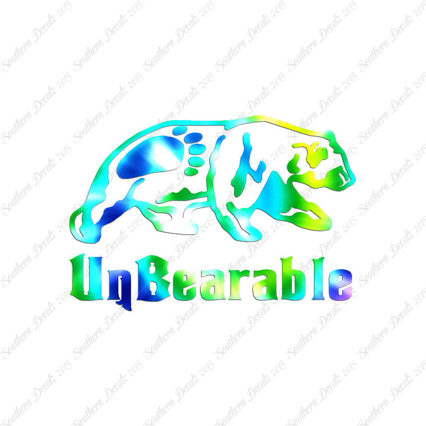 Unbearable Bear Claw Hunting