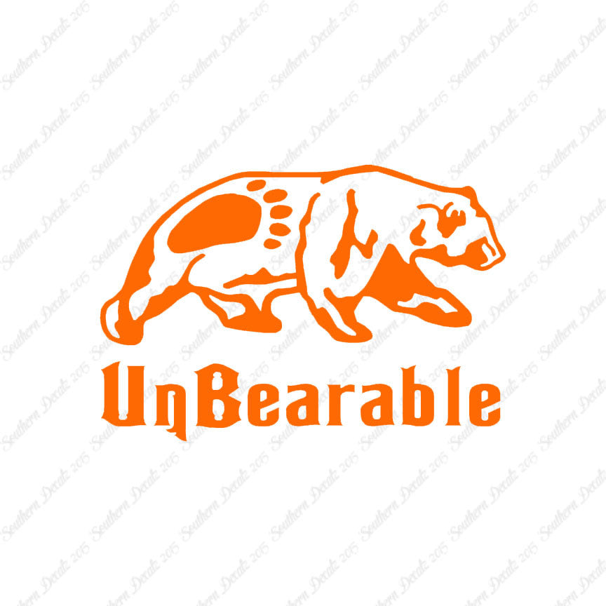 Unbearable Bear Claw Hunting