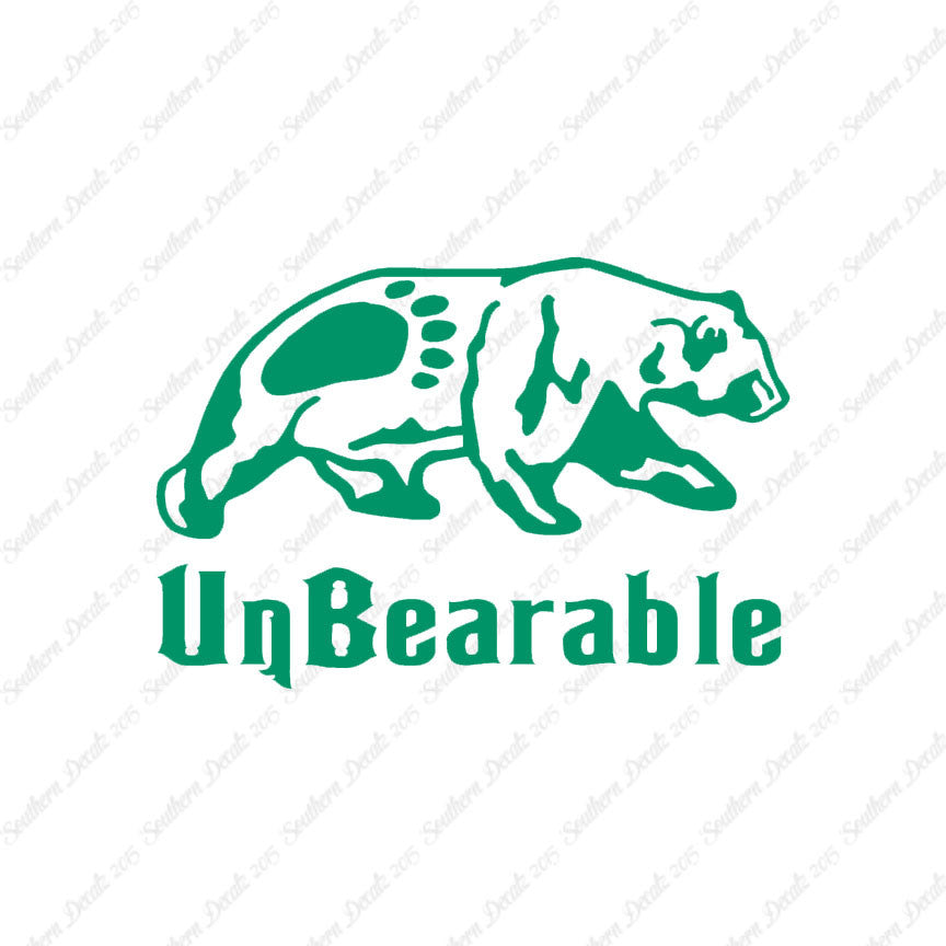 Unbearable Bear Claw Hunting