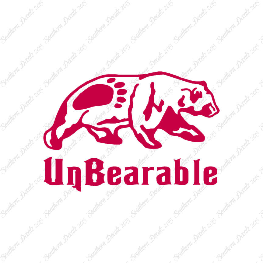 Unbearable Bear Claw Hunting