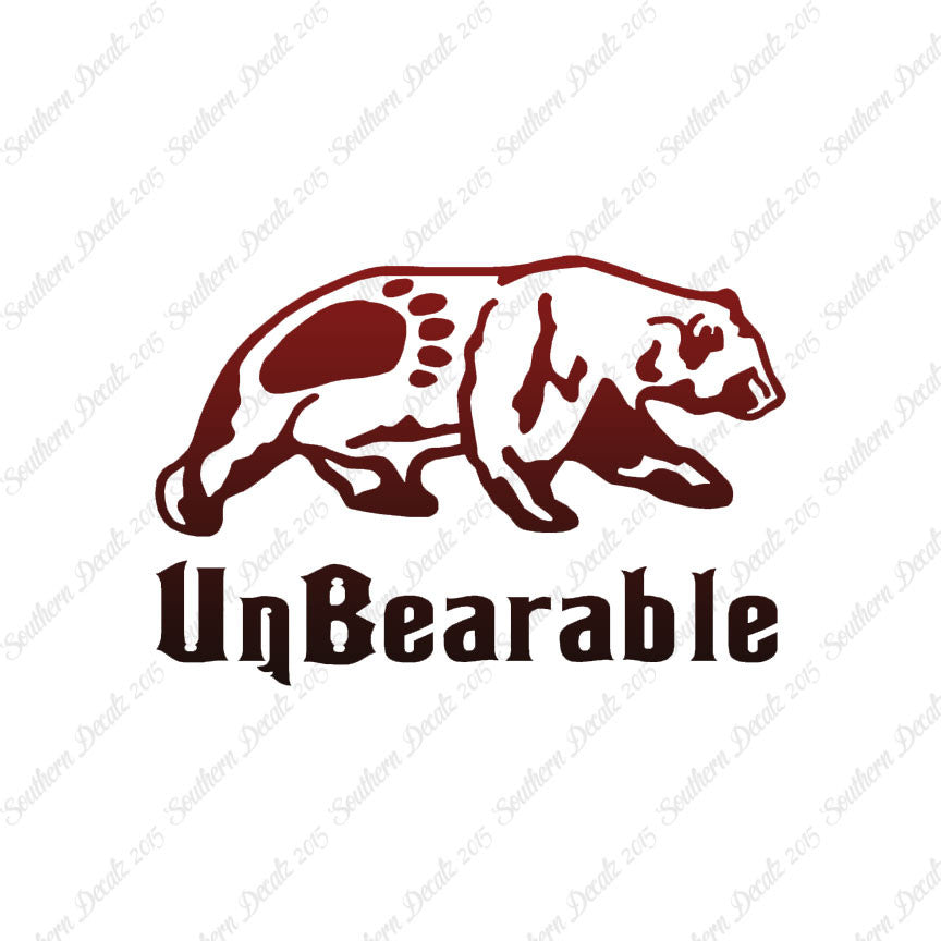 Unbearable Bear Claw Hunting