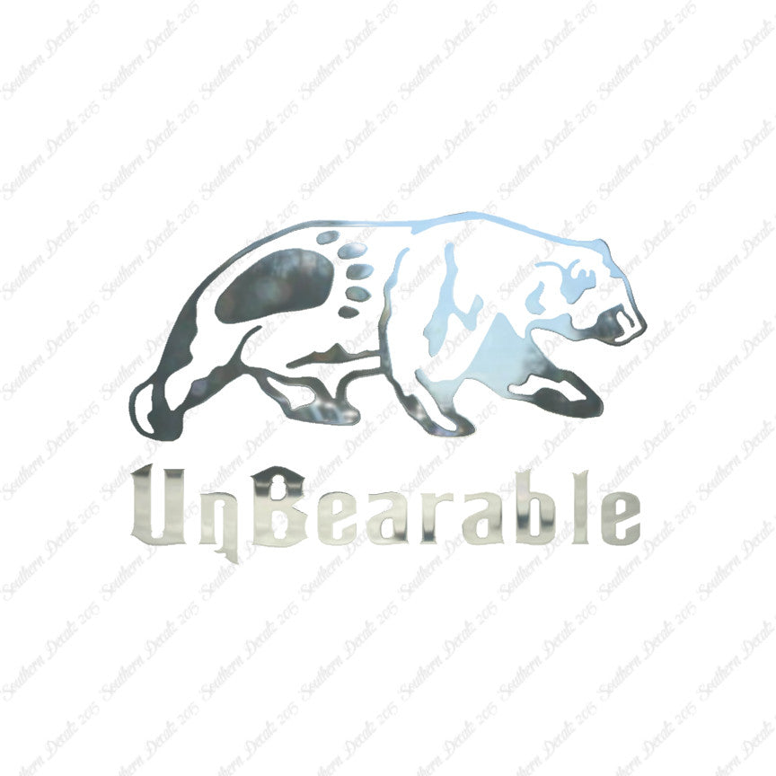 Unbearable Bear Claw Hunting
