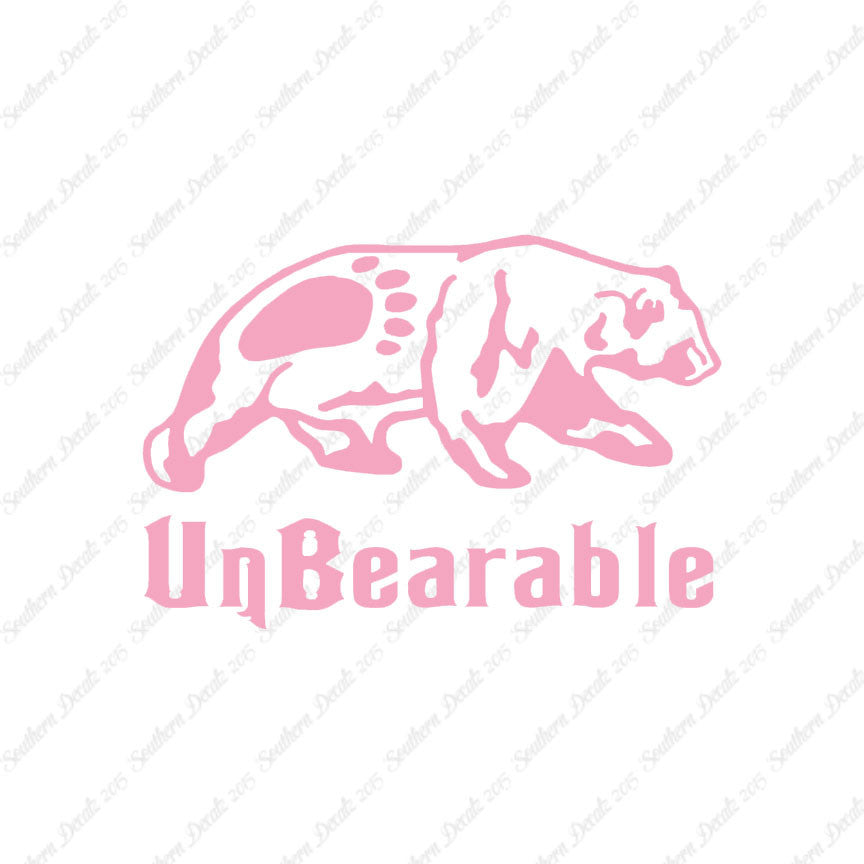 Unbearable Bear Claw Hunting