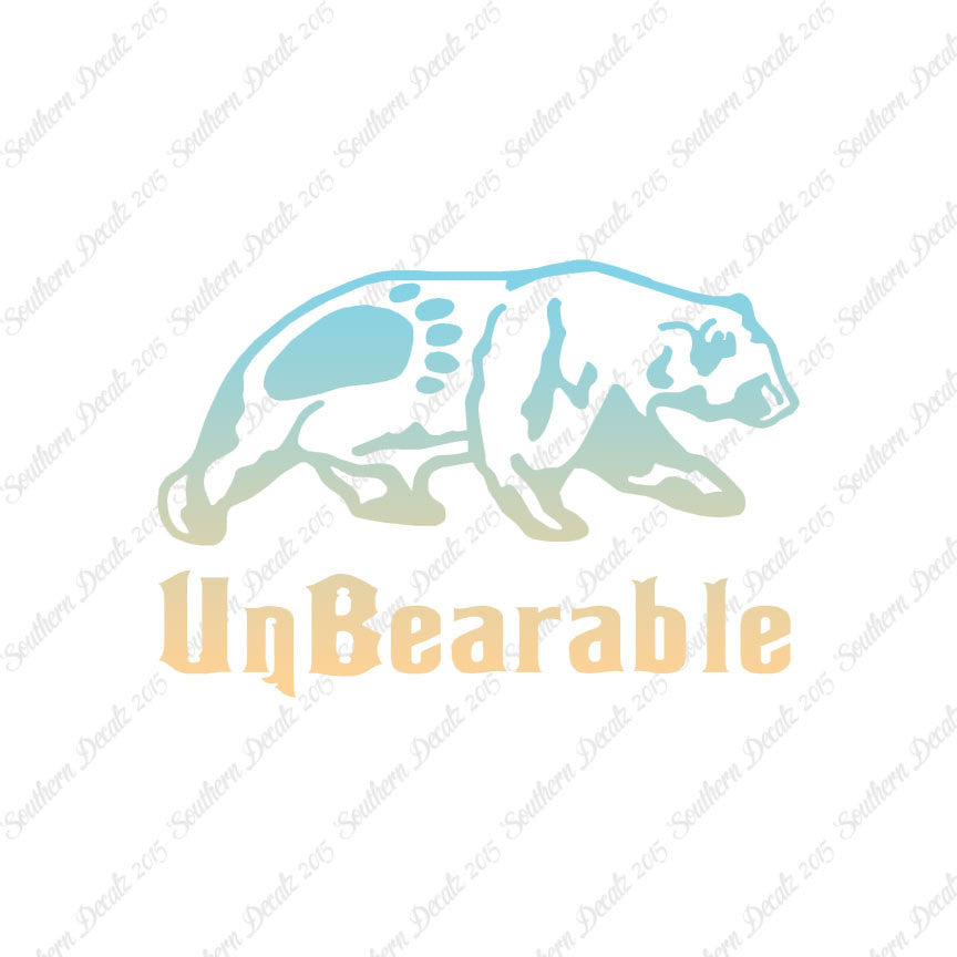 Unbearable Bear Claw Hunting