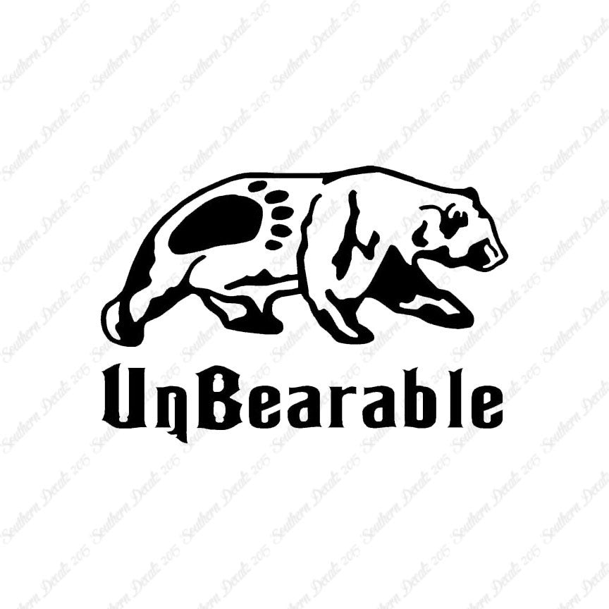 Unbearable Bear Claw Hunting