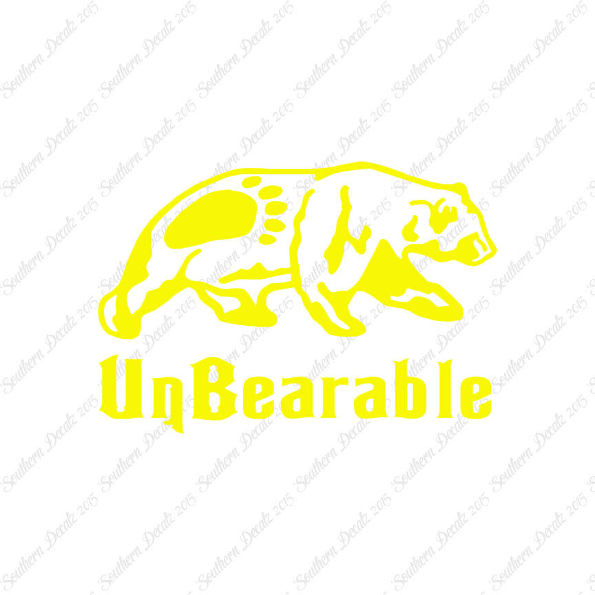 Unbearable Bear Claw Hunting