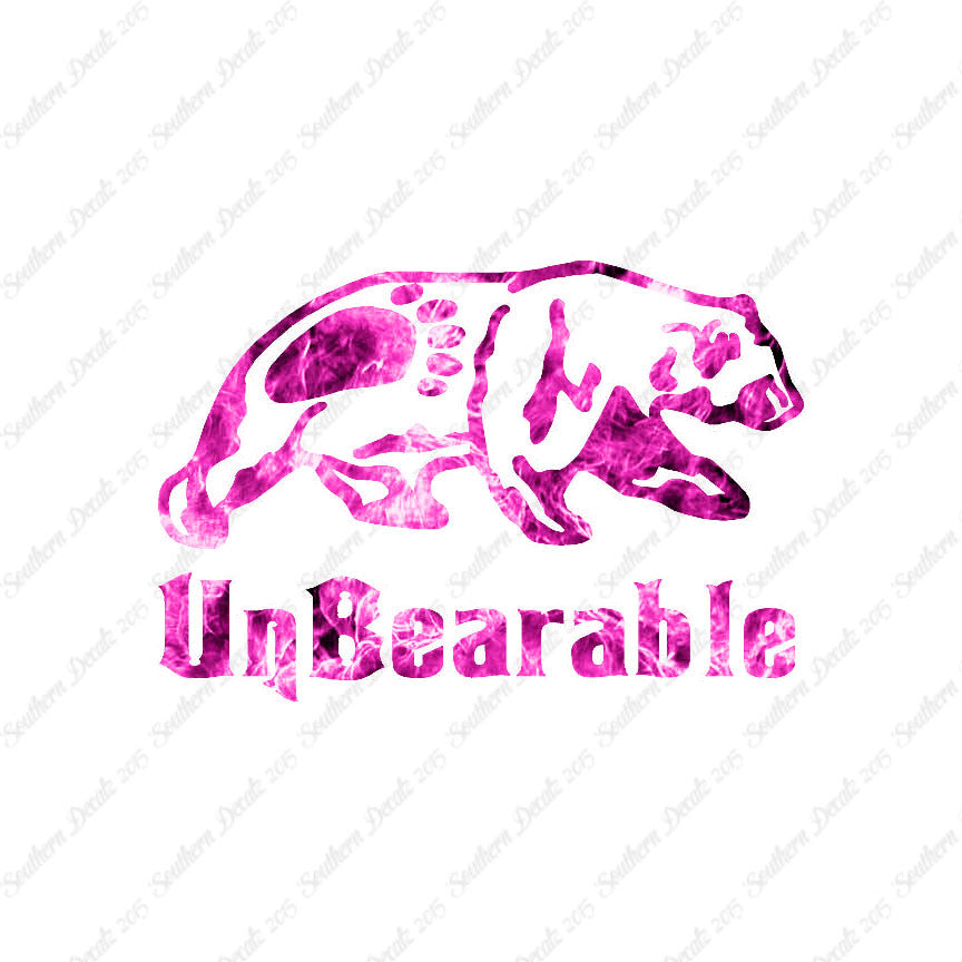 Unbearable Bear Claw Hunting