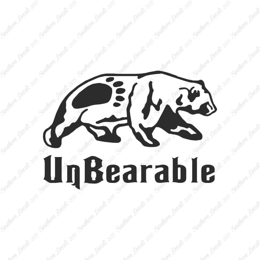 Unbearable Bear Claw Hunting