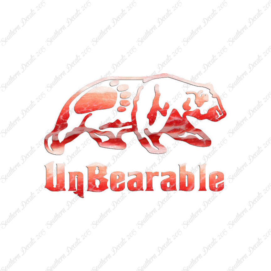 Unbearable Bear Claw Hunting