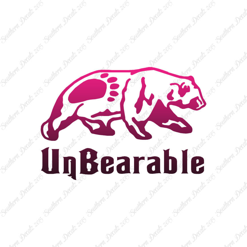 Unbearable Bear Claw Hunting