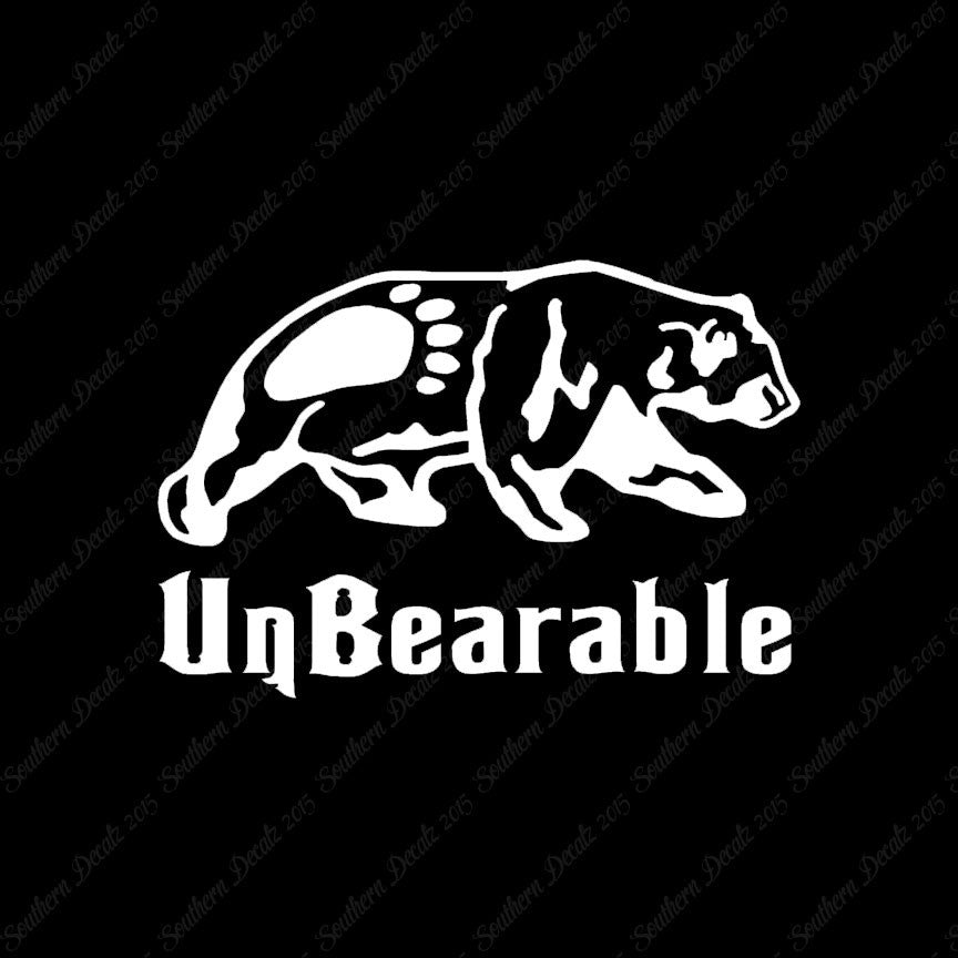 Unbearable Bear Claw Hunting