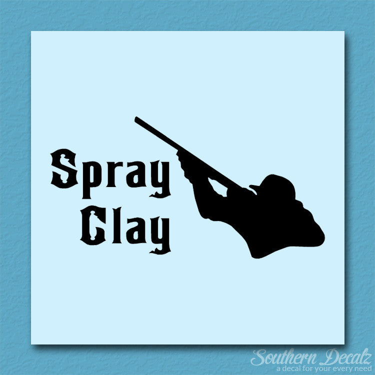 Spray Clay Shooting