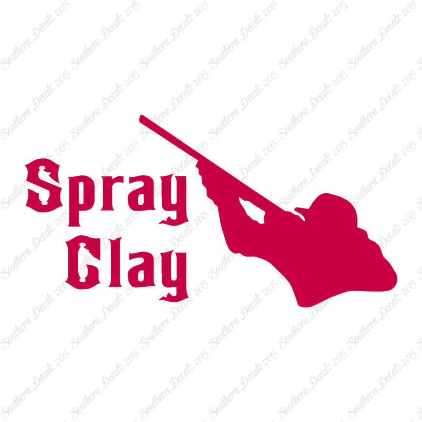 Spray Clay Shooting
