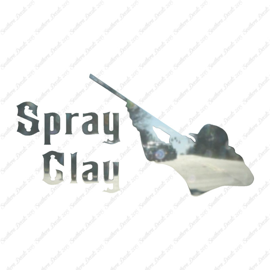 Spray Clay Shooting
