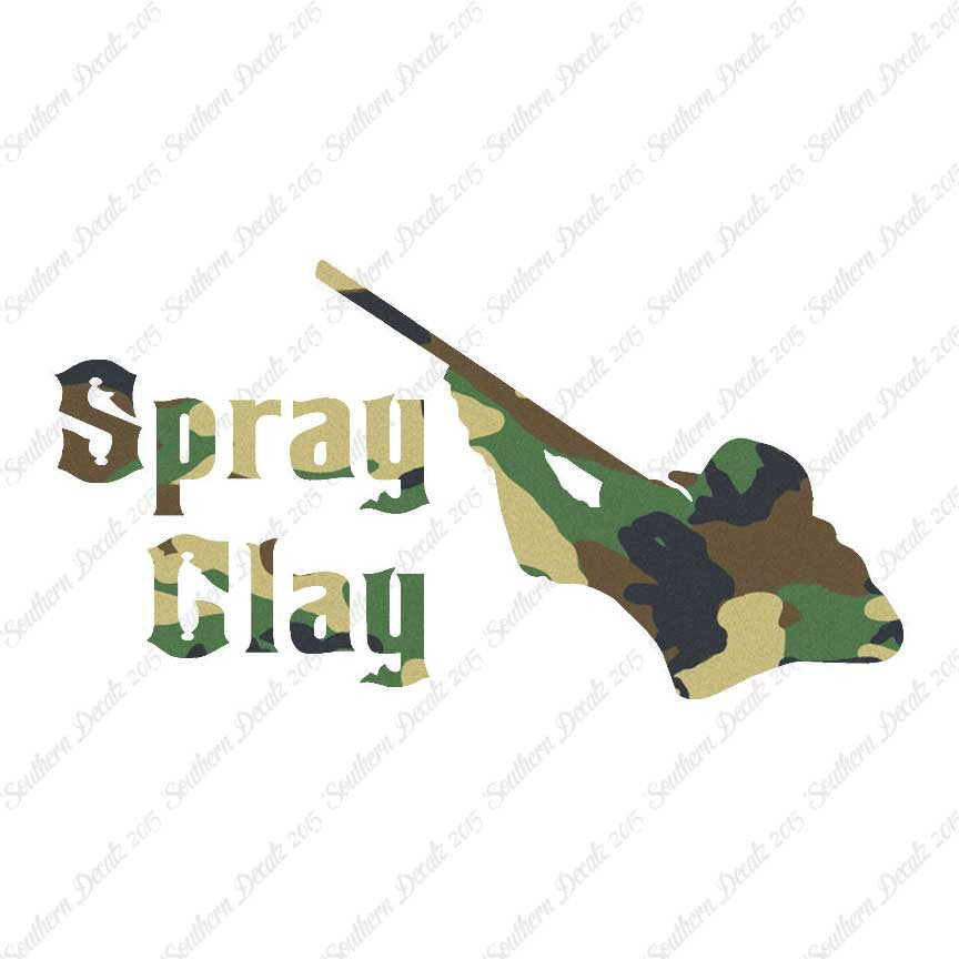 Spray Clay Shooting