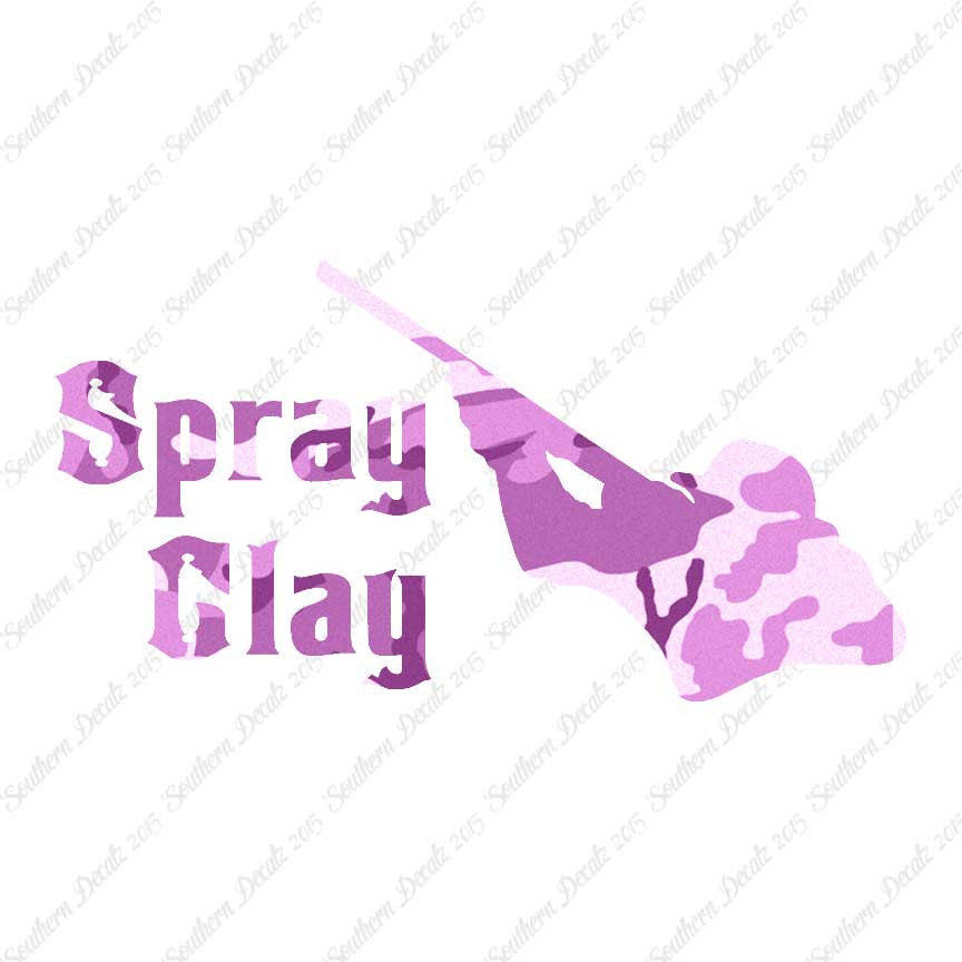 Spray Clay Shooting