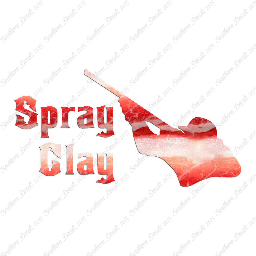 Spray Clay Shooting