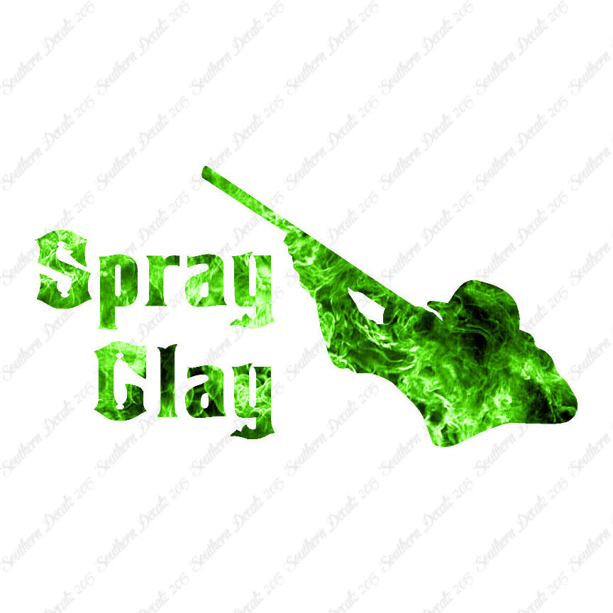 Spray Clay Shooting