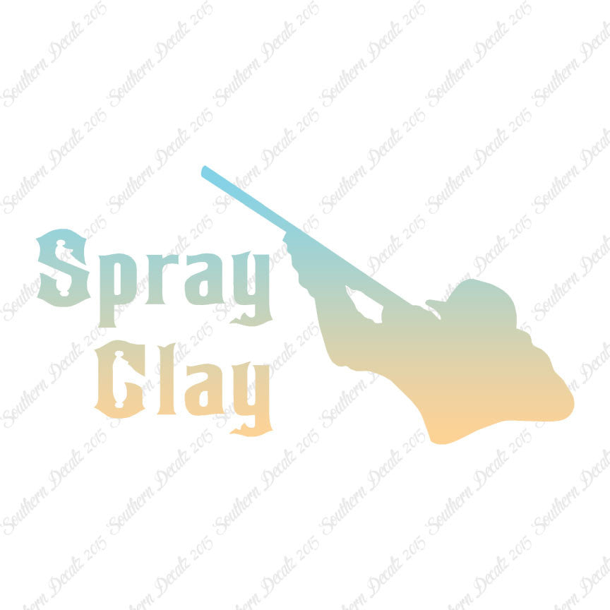 Spray Clay Shooting