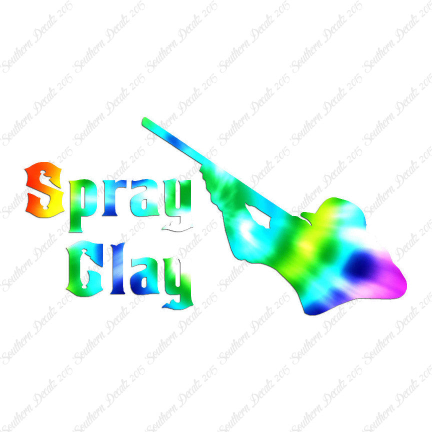 Spray Clay Shooting