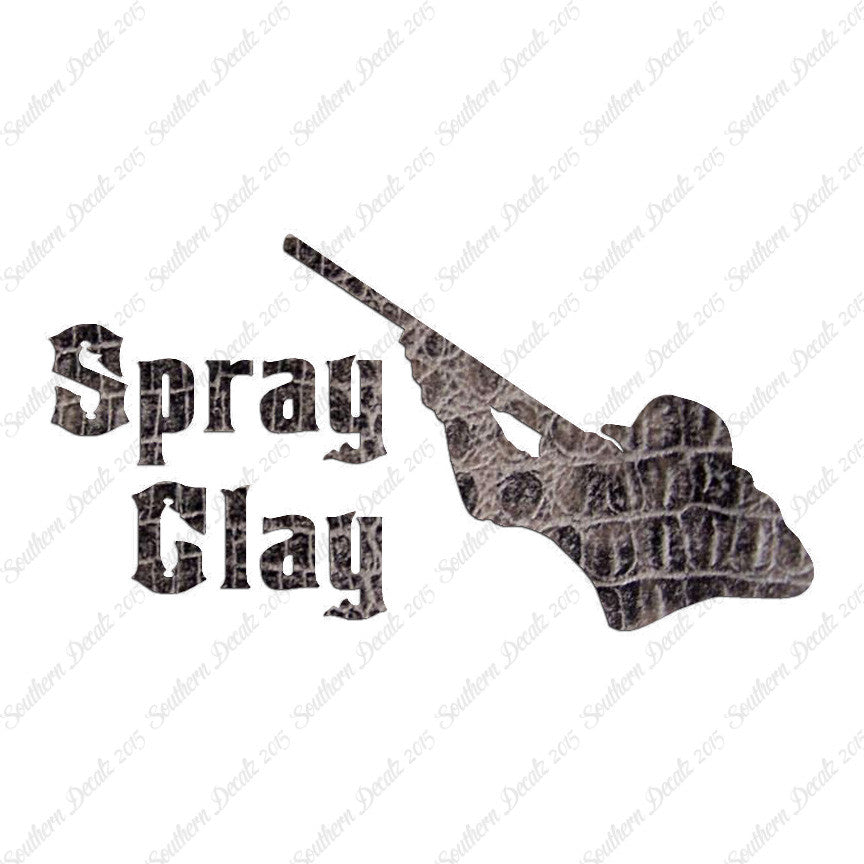 Spray Clay Shooting