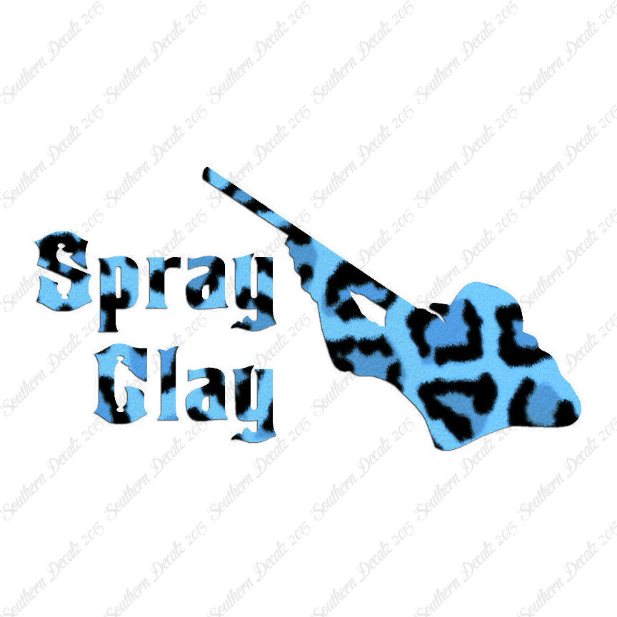 Spray Clay Shooting