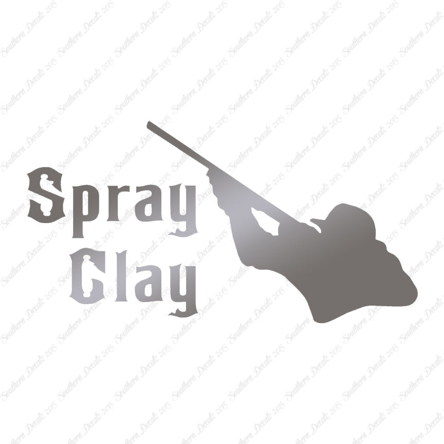 Spray Clay Shooting