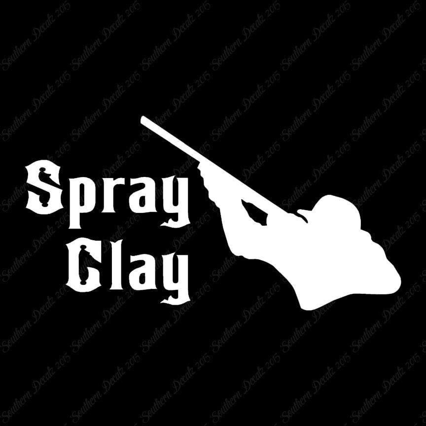 Spray Clay Shooting
