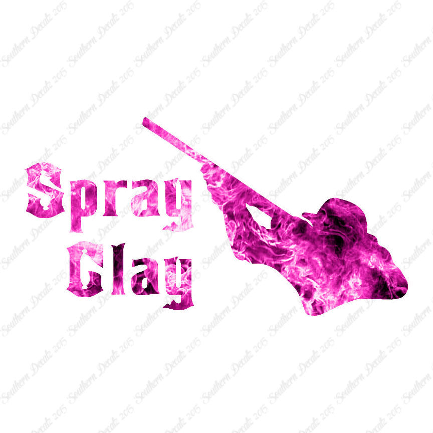 Spray Clay Shooting