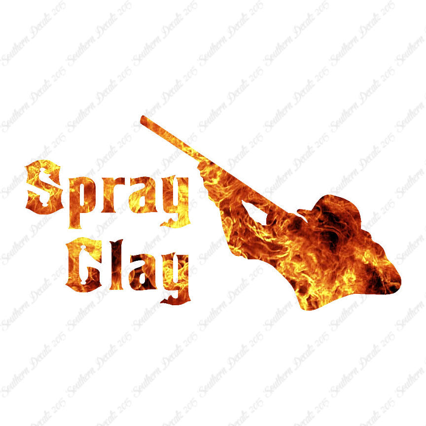 Spray Clay Shooting