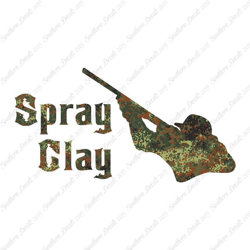 Spray Clay Shooting