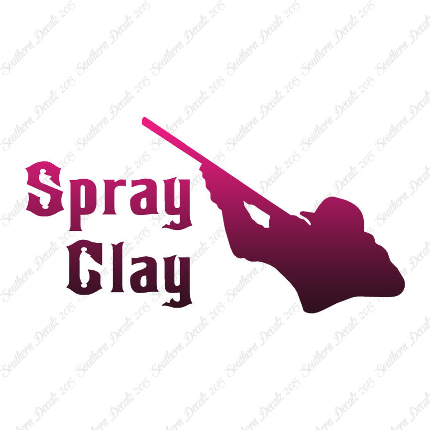 Spray Clay Shooting