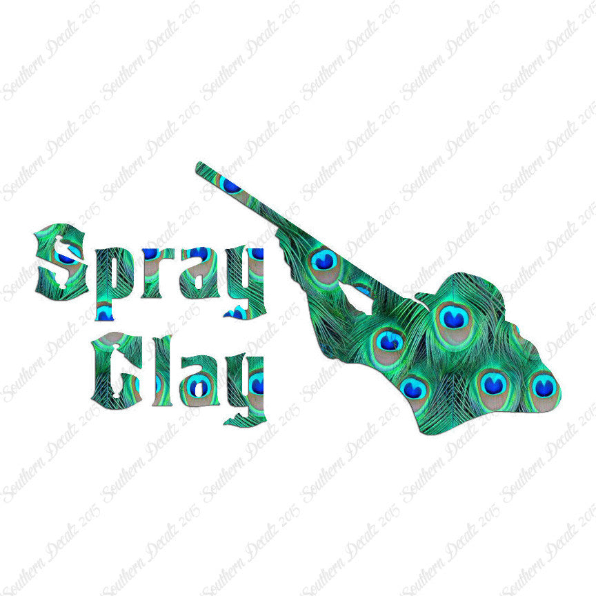 Spray Clay Shooting
