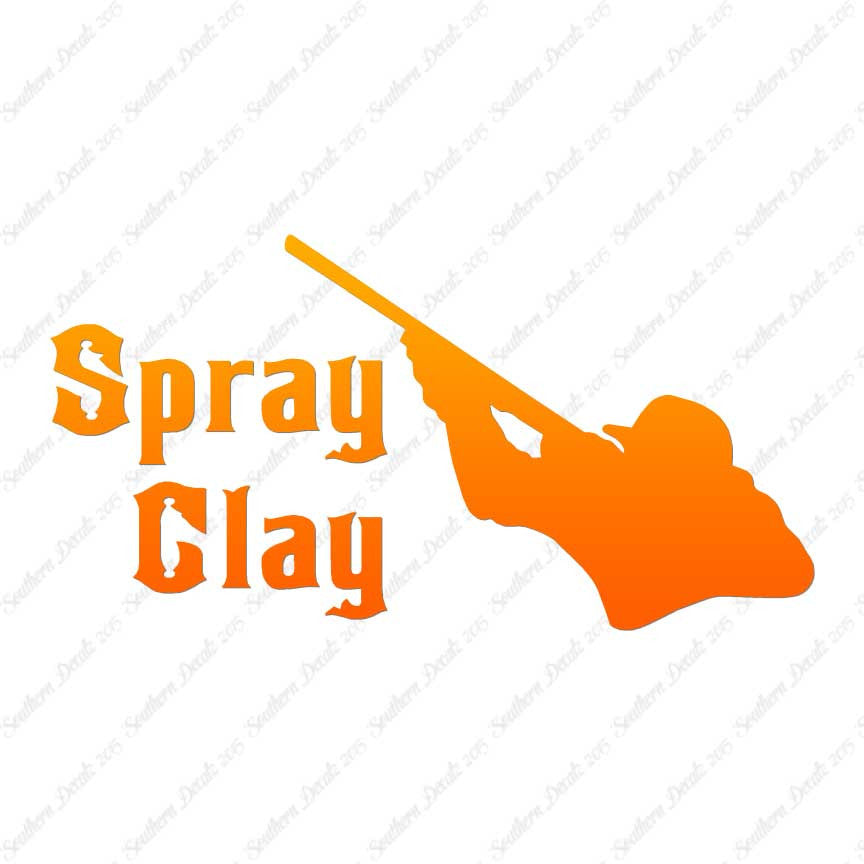 Spray Clay Shooting