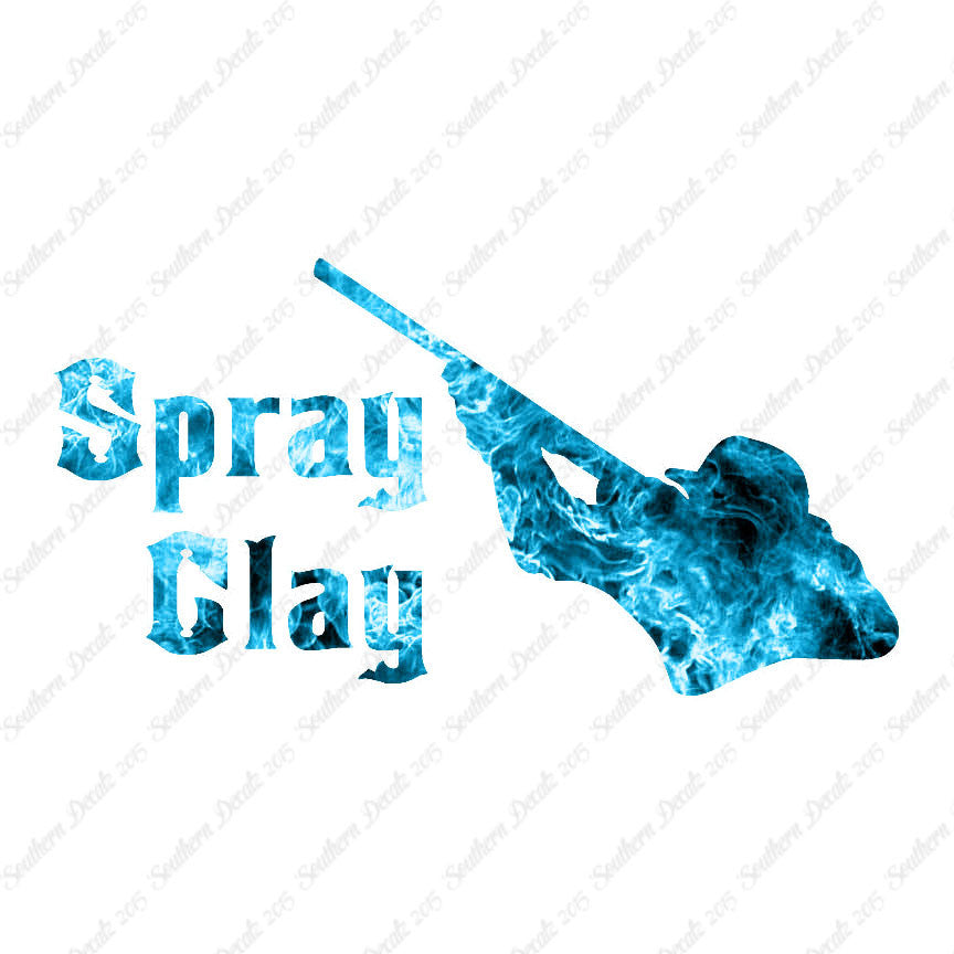 Spray Clay Shooting